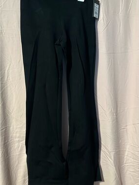 Art Class Girls Black flare pants with stretchy waistband #flare #leggings